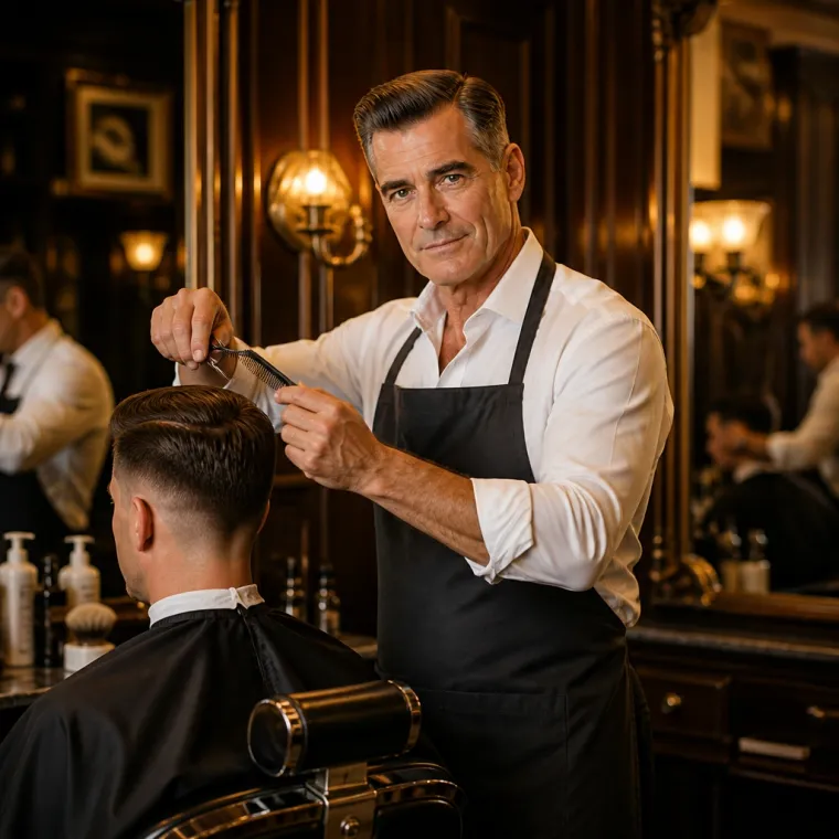 Speakeasy barber lounge — barber shop service in Denver