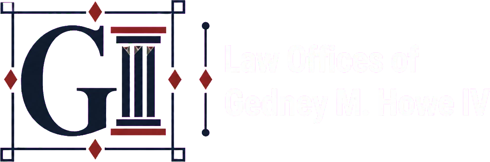 Law Offices of Gedney M. Howe IV logo
